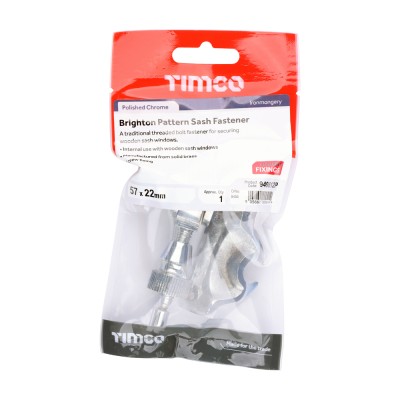 Brighton Sash Fastener SC