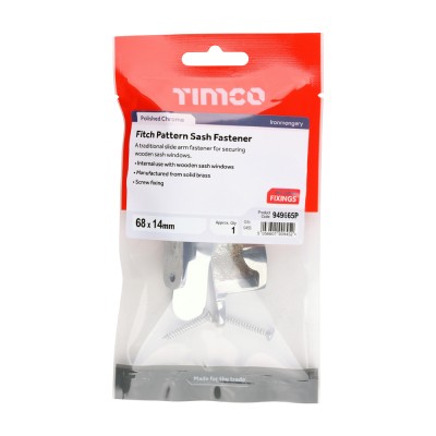 Fitch Sash Fastener SC