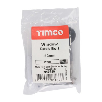 Eco Tubular Latch E Brass