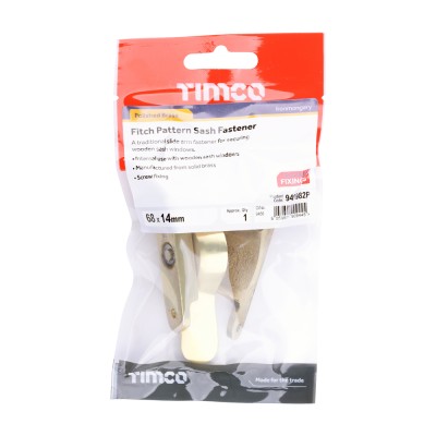 Fitch Sash Fastener PC