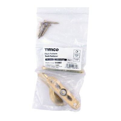 Fitch Sash Fastener PC