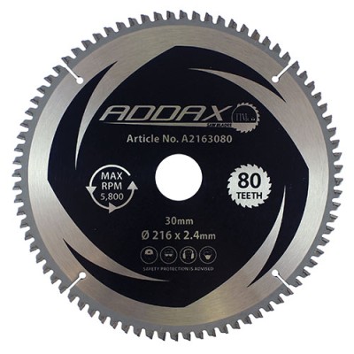 TCT -5 Degree Sawblade
