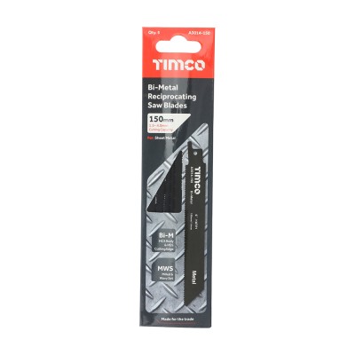 Bi-Metal Sabre Blade for Metal
