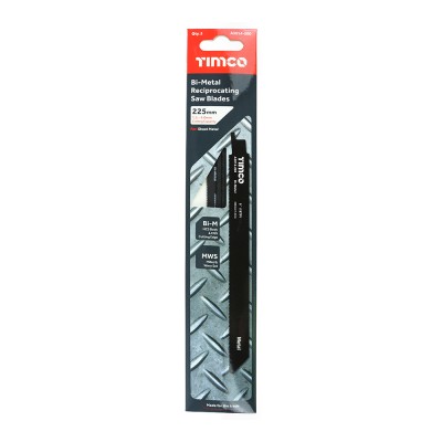 Bi-Metal Sabre Blade for Metal