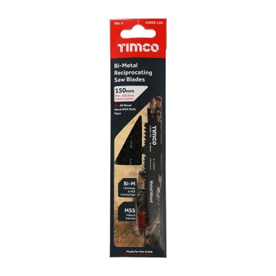 Bi-Met Sabre Blades Demolition