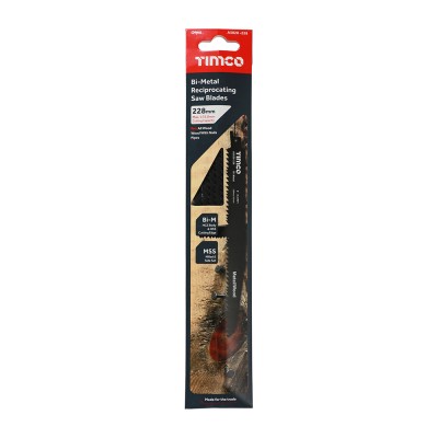 Bi-Met Sabre Blades Demolition