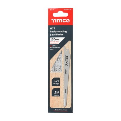 HCS Sabre Blades for Wood