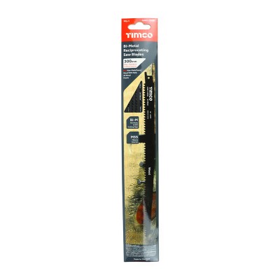 Bi-Metal Sabre Blades for Wood