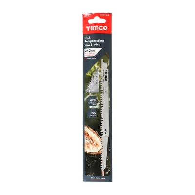 HCS Sabre Blades for Wood