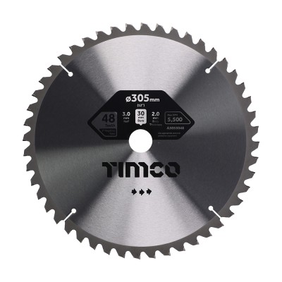 TCT -5 Degree Sawblade