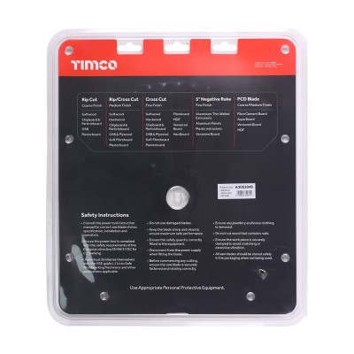 TCT -5 Degree Sawblade