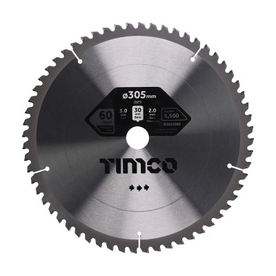 TCT -5 Degree Sawblade