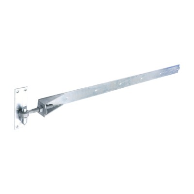 Straight Band Hook Plate Black