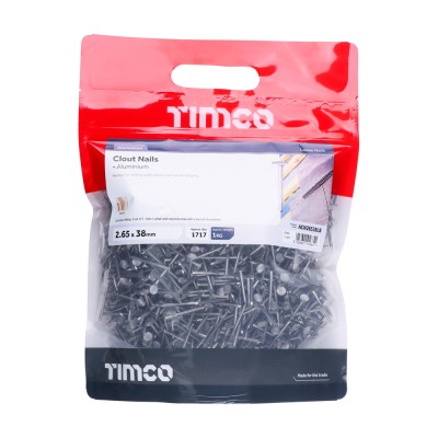 Clout Nail - Aluminium