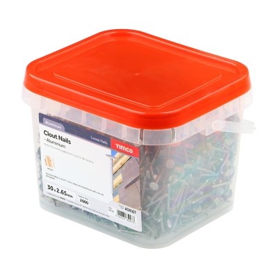 Clout Nail - Aluminium