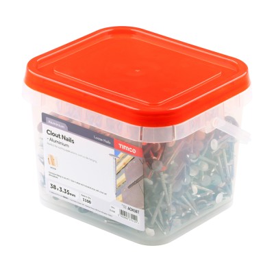 Clout Nail - Aluminium