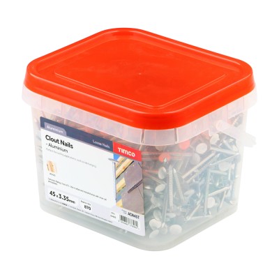 Clout Nail - Aluminium