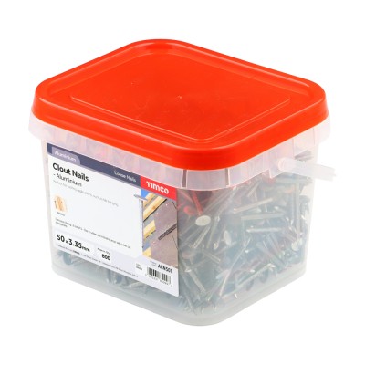 Clout Nail - Aluminium