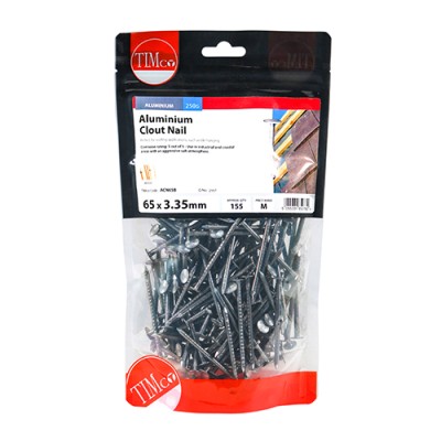 Clout Nail - Aluminium