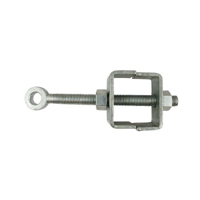 Hook On Square Plate HDG