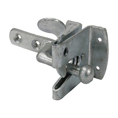 Cabin Hook Cast Iron Black