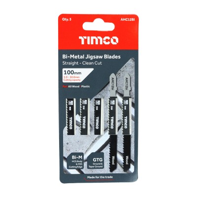 Bi-Metal Jigsaw Blade for Wood