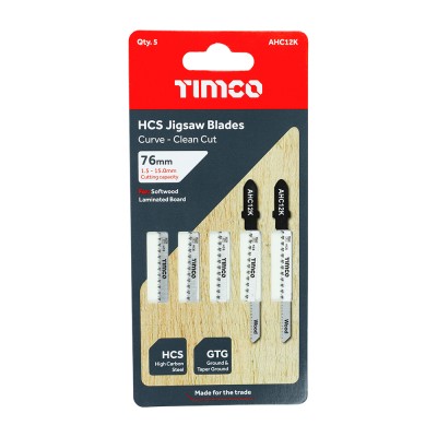 Jigsaw Blade for Wood