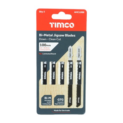 Bi-Metal Jigsaw Blade for Wood