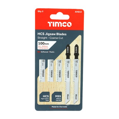 Jigsaw Blade for Wood