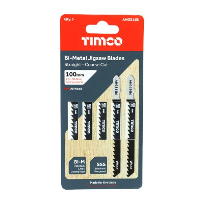 Bi-Metal Jigsaw Blade for Wood