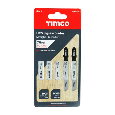 Jigsaw Blade for Wood