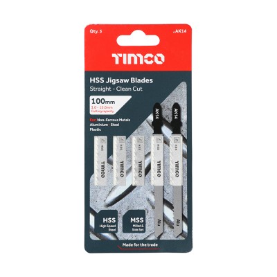 Jigsaw Blade for Metal