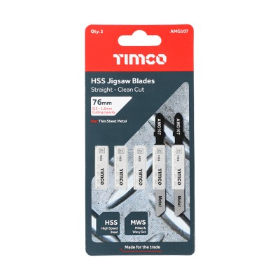 Jigsaw Blade for Metal