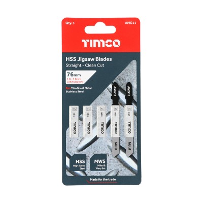 Jigsaw Blade for Metal