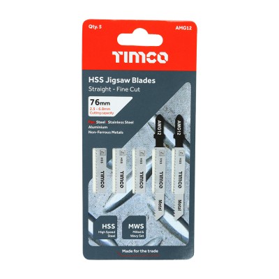Jigsaw Blade for Metal