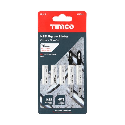 Jigsaw Blade for Metal