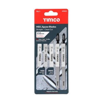 Jigsaw Blade for Metal
