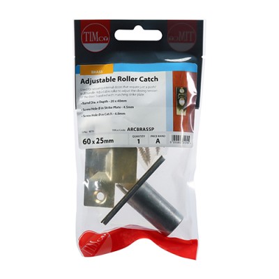 Adjustable Roller Catch - Nckl