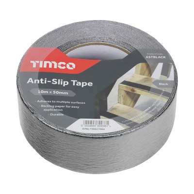 Anti-Slip Tape Black & Yellow