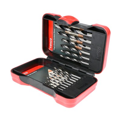 HSS Brad Point Wood Bit Set