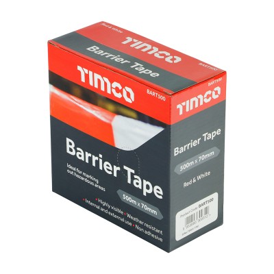 Barrier Tape Black & Yellow