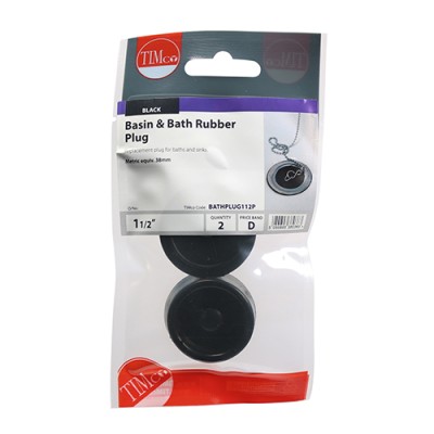 Bath & Sink Plugs