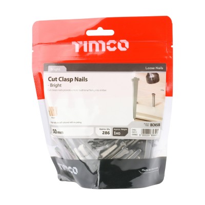 Cut Clasp Nail - Bright
