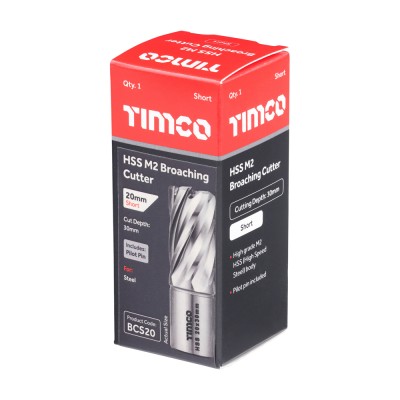 Broaching Cutter HSS M2 Short