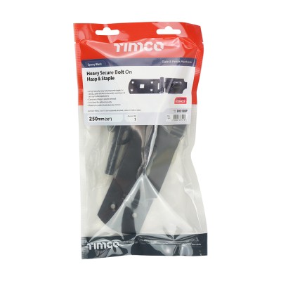 Heavy Secure Hasp-Staple HDG
