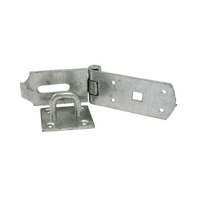 Heavy Vertical Hasp-Staple BLK