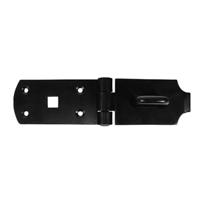 Heavy Secure Hasp-Staple BLK