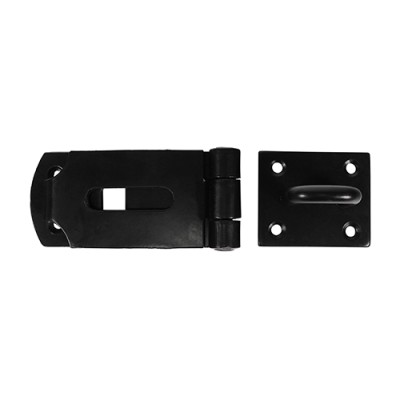 Heavy Secure Hasp-Staple BLK