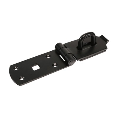Heavy Secure Hasp-Staple BLK