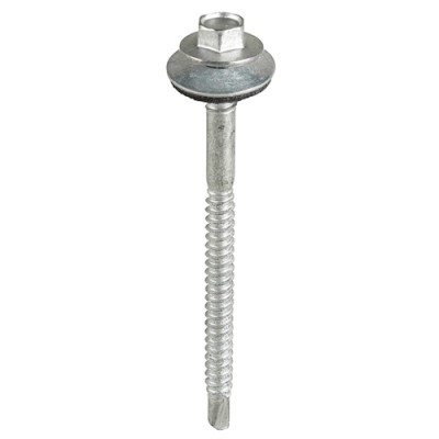 C/Screw Hex W16 S/DRILL BIMET